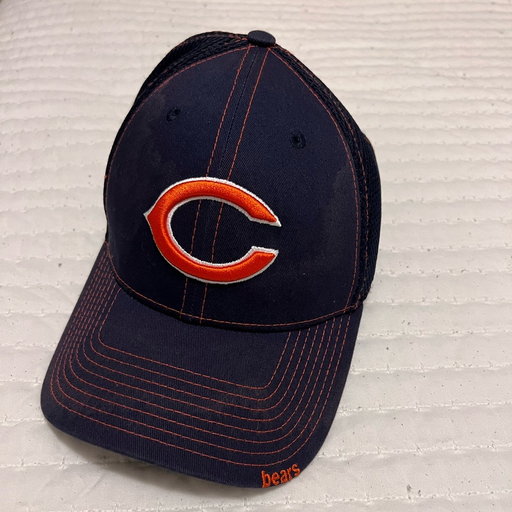 Chicago Bears Fitted Cap